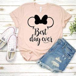 Best day Ever Minnie Mouse svg, vacation svg, cutting files for cricut silhouette, INTSTANT DOWNLOAD