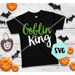 Goblin King svg, SVG File, Skeleton, Kids Halloween svg, Cutting File, Instant Download, Halloween, eps, Commercial Use,