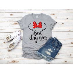 Best day Ever svg, Minnie Mouse svg, birthday vacation svg, cutting files for cricut silhouette, INTSTANT DOWNLOAD