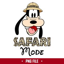 Goofy Safari Mode Png, Disney Safari Mode Png, Aninmal Kingdom Png, Disney Png Digital File