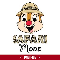Dale Safari Mode Png, Disney Safari Mode Png, Aninmal Kingdom Png, Disney Png Digital File