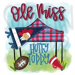 ole miss | hotty toddy | tailgate | sublimation design | digital download | womens, kids shirt png
