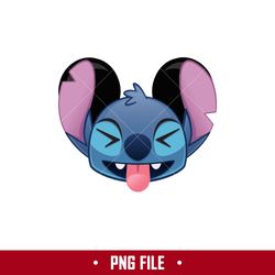 Stitch Head Png, Stitch Png, Disney Png Digital File