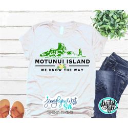 Moana SVG Motunui Island Digital File Download Aulani SVG Cricut Cut file Moana Shirt Moana HTV Sublimation Motunui Flow