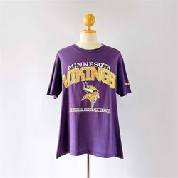 90s Minnesota Vikings NFL Football T-shirt (size L)