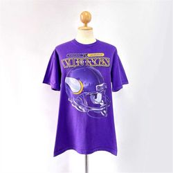 Vintage Minnesota Vikings NFL Football T-shirt (size XL)