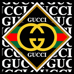 Gucci Logo Svg, Gucci Logo Shirt, Gucci Logo Print, Brand Logo Svg, Instant Download