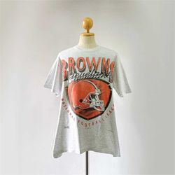 90s Cleveland Browns NFL T-shirt (size L)