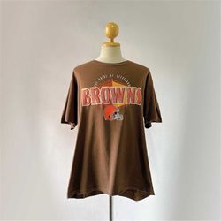 90s Cleveland Browns NFL T-shirt (size XL)