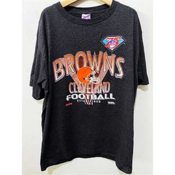 Vintage Cleveland Browns NFL football Shirt Size XL