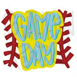 game day | softball | sublimation design | digital download | womens, kids shirt png