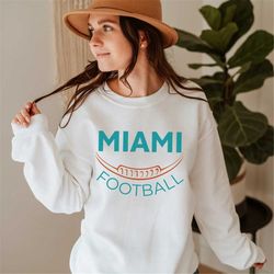 Miami Dolphins Shirt, Dolphins Sweatshirt, Dolphins Shirt, Miami Football Shirt, NFL Tee, Dolphins Sports Shirt, Miami D