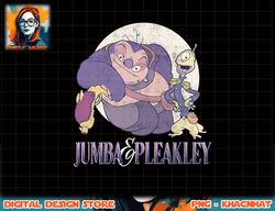 Disney Lilo & Stitch Jumba & Pleakley Poster T-Shirt copy png