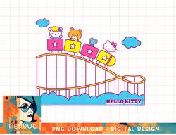 Hello Kitty Friends Roller Coaster T-Shirt copy png
