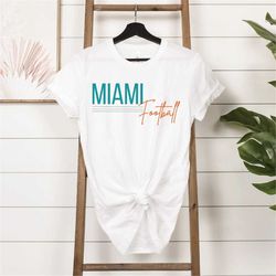 Miami Dolphins Shirt, Dolphins Sweatshirt, Dolphins Shirt, Miami Football Shirt, NFL Tee, Dolphins Sports Shirt, Miami D