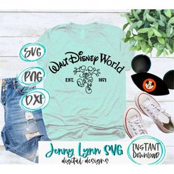 Mickey Mouse Disneyworld Cut file Mickey shirt svg Walt Disneyworld Cricut Cut File Sketch Line Art  Mouse Disneysvg DXF