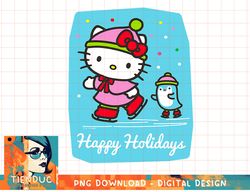 Hello Kitty Happy Holiday Ice Skating Tee Shirt.pngHello Kitty Happy Holiday Ice Skating Tee Shirt copy png