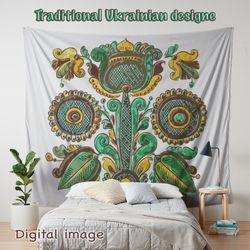 Traditional ukrainian Download image png,folk Pictures for printing png,kosiv ceramics printable image,traditional print
