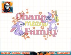 Disney Lilo & Stitch Pink Tone Ohana Means Family T-Shirt.pngDisney Lilo & Stitch Pink Tone Ohana Means Family T-Shirt c