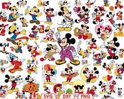 disney mickey mouse svg mix, mickey mouse clubhouse svg png