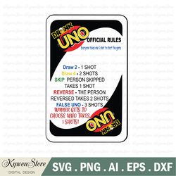 Uno Svg, Drunk Game Cards Svg, Play Card Svg, Playing Game Card Svg, Instant Downloads