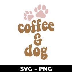 Coffee Libbey Can Wrap Svg, Caffein & Dog Svg, Libbey Can Wrap Svg, Mother's Day Svg - Digital File