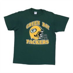 vintage 1980s Green Bay Packers NFL Shirt