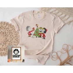 Christmas Snoopy Cute Matching T-Shirt, Cute Autumn Snoopy Shirt, Disney Christmas Tee, Disneyland Snoopy Sweatshirt, Ho