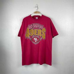 Vintage 1996 San Francisco 49ers NFL Football T-Shirt