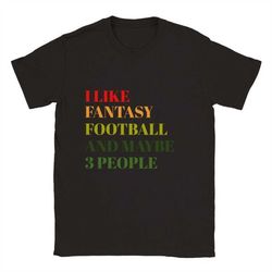 Fantasy Football T-Shirt Short Sleeve Unisex for men and women