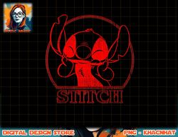 Disney Lilo & Stitch Stranger Stitch T-Shirt copy png