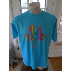 Size XL (48) ** 1989 Pink Floyd Shirt (Single Sided) (Single Stitched) (C) Licensed by Roach 1989
