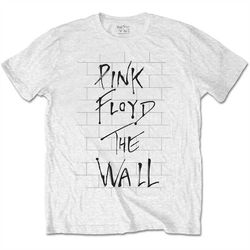 Pink Floyd The Wall White T Shirt Official Licensed Merchandise Unisex Adult Sizes