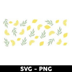 Lemons Libbey Glass Can Svg, Lemons Svg, Fruit Svg, Checkered Fruit Svg, Checker Svg, Mother's Day Svg - Digital File