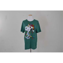 Snoopy Christmas Cotton Graphic