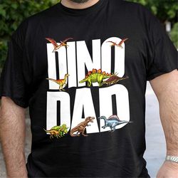 Dinosaur Dad Shirt | Men's Dinosaur Shirt | Father's Day Gifts | Dino Dad and Son Shirts | Daddy Dinosaur Shirt | Dinosa