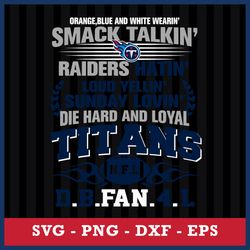 Tennessee Titans NFL D.B.Fan.4L Svg, Tennessee Titans Svg, NFL Svg, Png Dxf Eps Digital File