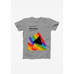 Pink Floyd The Dark Side of the Moon US Tour At Radio City Music Hall Limited Edition Round neck T-Shirt (Men's - Women)