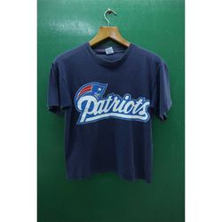 Vintage 1994 NFLP New England Patriots T-shirt / National Football League / Single Stitch / Salem Tags / Made In USA / S