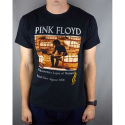 Vintage Pink Floyd A Momentary Lapse Of Reason British Tour 1988 t shirt (Single Stitch)