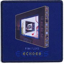 Pink Floyd echoes OFFICIAL sew-on patch - 2 shipping options