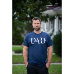 Dad T-shirt for the new Daddy / Daddy - Baby Shower Gift / Baby Be Mine Maternity / First Photoshoot / Matches the Serra