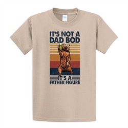 It's A Father Figure | Dad Shirts | Men's Shirts | Big and Tall Shirts | Men's Big and Tall Graphic T-Shirt