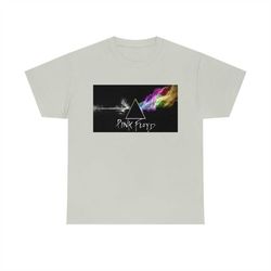 Pink Floyd 'Dark Side of The Moon' Album Cover Shirt | Pink Floyd Legendary Album Rock Band Colorful Tee | Rock Fan Gift