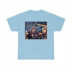 pink floyd 'dark side of the moon' iconic album cover shirt | pink floyd legendary album rock band tee | rock fan gift s