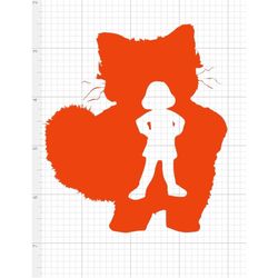Mei Lee PNG Digital Download movie kids girl red panda Turning red  shirt sign print and cut cricut silhouette cutfile d