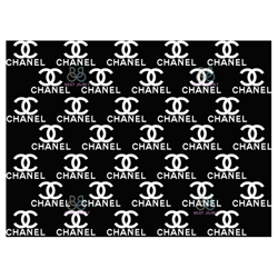 Channel Logo Pattern Svg, Chanel Logo Svg, Chanel Pattern Svg, Starbuck Wrap Svg, Instant Download