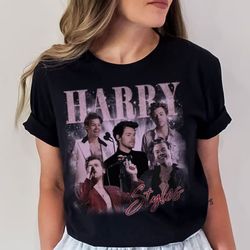 Vintage Harry 90s Bootleg T Shirt, Music Merch Shirt, Gift for fan, HS Vintage Shirt, Rap Tee Classic Retro Tee