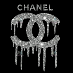 Dripping Chanel Logo Svg, Chanel Svg, Dripping Logo Svg, Brand Logo Svg, Instant Download