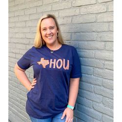 Adult Houston Texas Shirt for , Baseball Shirts and Shorts Set, Baseball Sports Fan Gameday outfit
